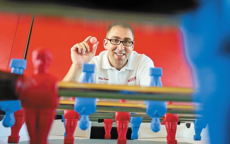 Billy Pappas war für eine Woche in Vorarlberg, um seine Konkurrenz bei den Weltmeisterschaftsspielen zu coachen – für ihn „gar kein Problem“.