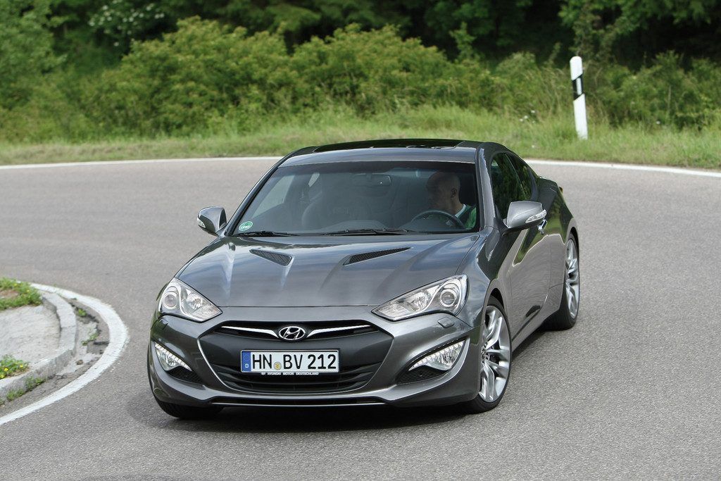 Genesis Coupé: Mehr Leistung
