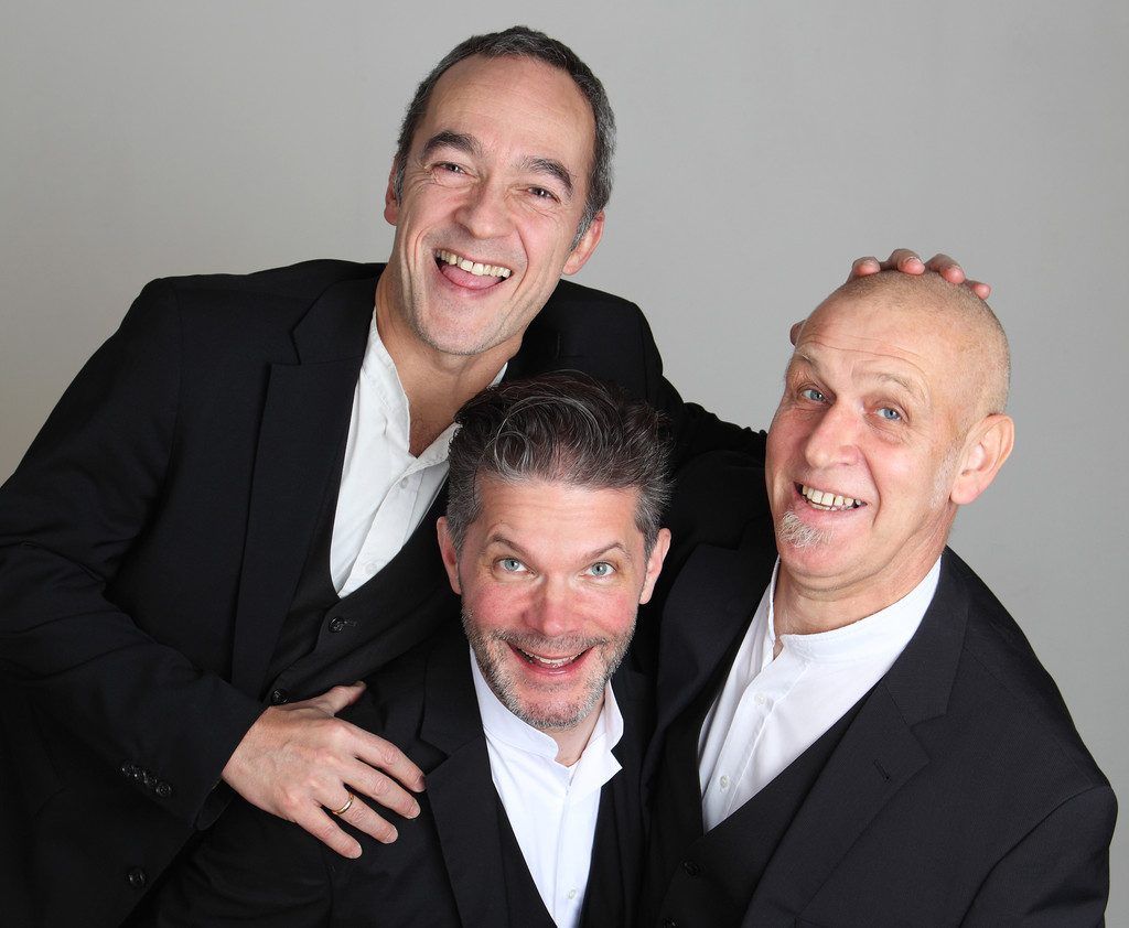 Wortspielereien mit dem Trio  Lepschi im Theater am Saumarkt