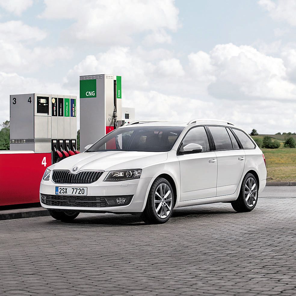 Skoda Octavia mit Erdgas