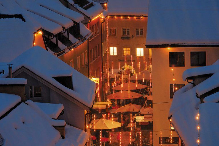 Bludenz im Zeichen des Christkinds.  Foto: Bludenz
