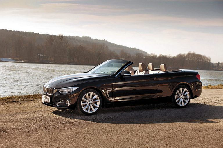 BMW 4er Cabriolet auf Basis des 4er Coupé.