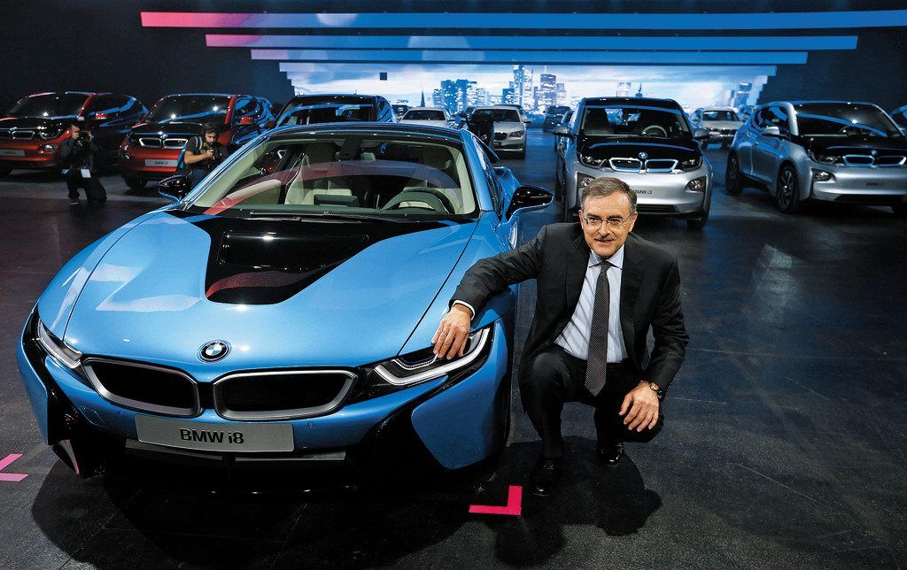BMW-Prachthalle steht unter Strom