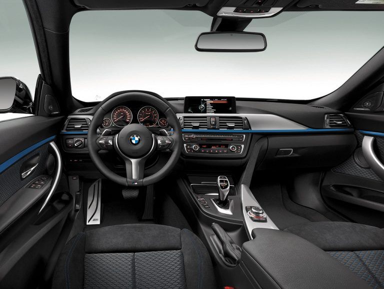 BMW-typisches Ambiente im Innenraum.