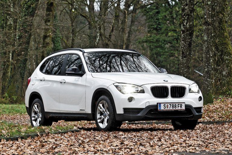 BMW X1 xDrive20d: Temperamentvoller Antritt mit satten 184 Diesel-PS. Fotos: VN/Steurer