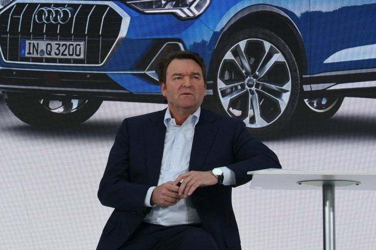 Bram Schot schwört sein Management auf ein herausfordendes 2019 ein. AFP