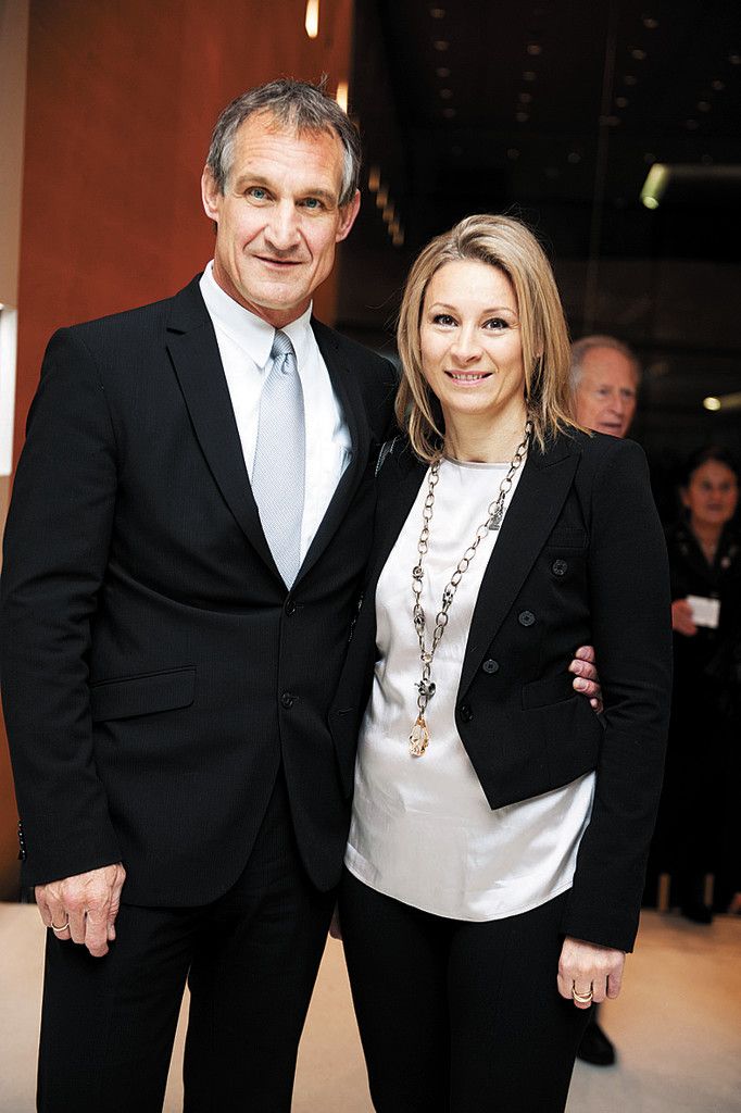 Bürgermeister Markus Linhart mit Manuela.