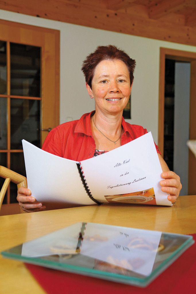 Carmen Weiss mag an ihrem Beruf auch die vielfältigen Weiterbildungsmöglichkeiten. Foto: VN/Hofmeister