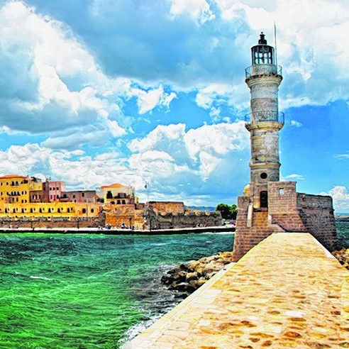 Venezianisches Flair in Chania