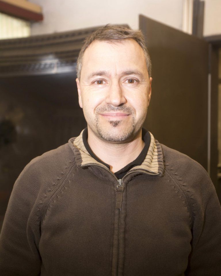 Christian Draschl, WerkstattDie Abwechslung bringt mir den Spaß an der Arbeit. Ich setze Bremsen und Kupplungen instand und stelle sie auch zu.