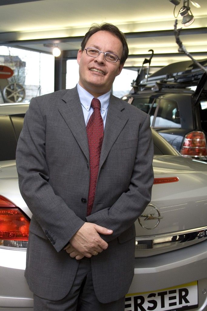 Christoph Gerster: Nach Turbulenzen optimistsch für 2014. Foto: VN