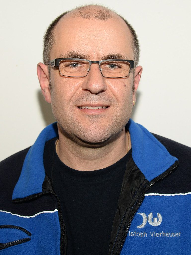 Christoph Vierhauser ProduktionsleiterIch kann mir wirklich keinen besseren Arbeitsplatz vorstellen. Meine Aufgaben hier sind sehr vielseitig und spannend.