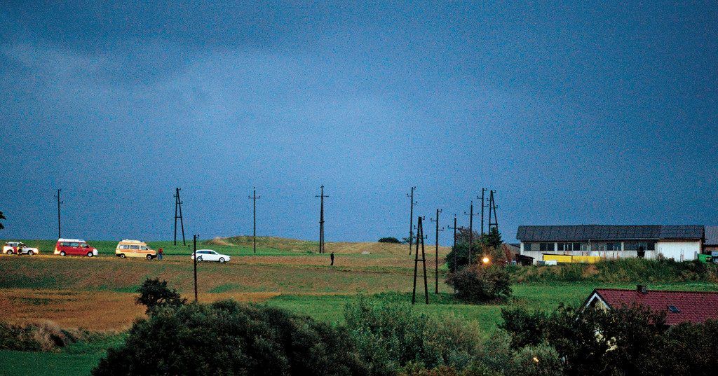 Wilderer verschanzte sich auf Hof