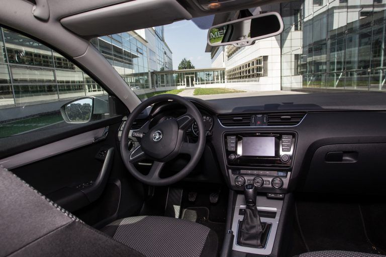 Cockpit: Alles dort, wo es sein soll.