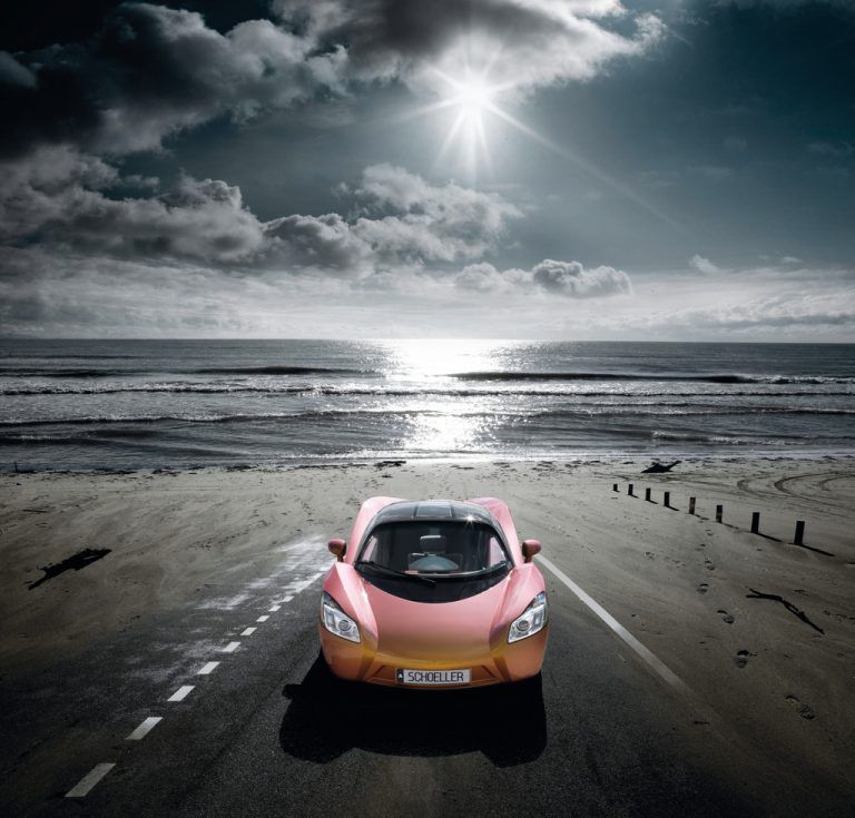 Schoeller entwickelt mit und für Rinspeed textile Konzepte für die Automobilindustrie. Foto: Schoeller