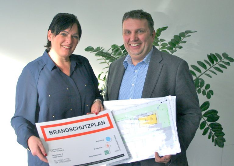 Conny und Wolfgang Huber: „Wir punkten mit Know-how, Service und Verlässlichkeit.“ Foto: IHW