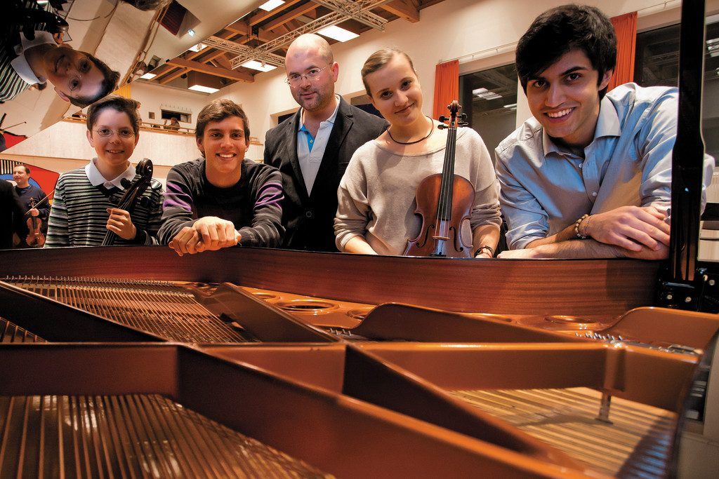 Junge Meister spielen bei der „Ma hilft“-Gala am Sonntag im Bregenzer Festspielhaus