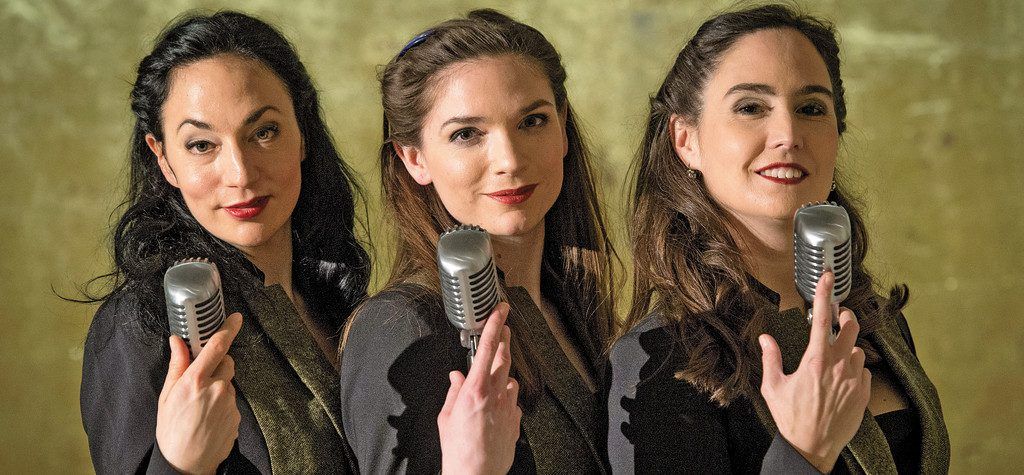 Die spannende Geschichte der Andrews Sisters