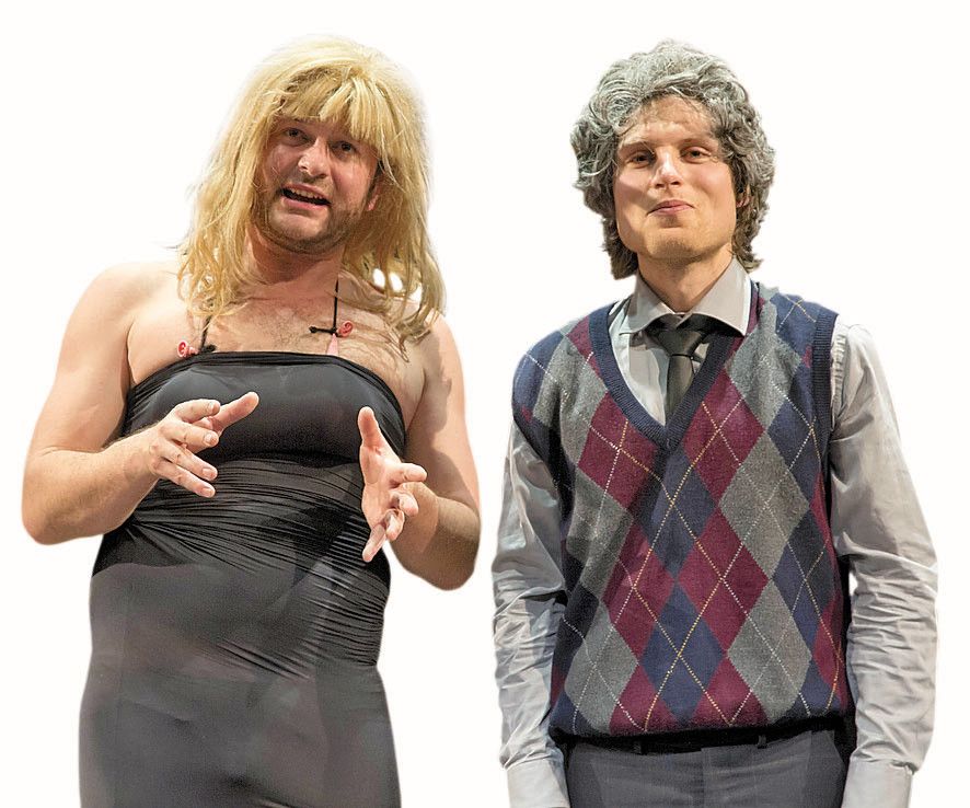 Wiederaufnahme: <br/>Heute ab 19.30 Uhr ist im Landestheater <br/>Bregenz „Mr. Pilks Irrenhaus“ wieder zu sehen.