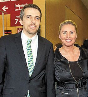 Daniel Mutschlechner und VN-CR Verena Daum-Kuzmanovic.
