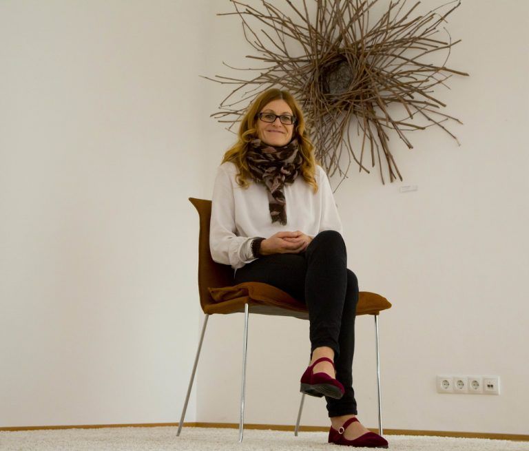 Daniela Mayer entwickelte schon sehr früh in ihrem Leben eine Faszination für die Körper-Geist-Seele-Achse.  Foto: VN/R. Paulitsch