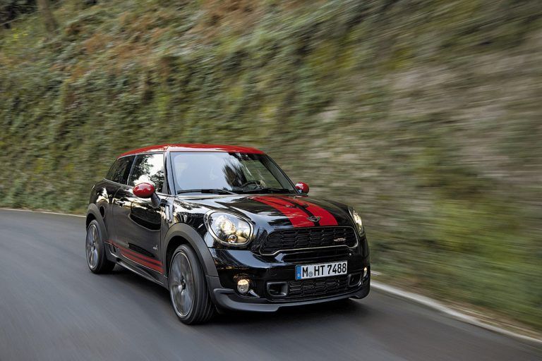 Das deutsch-britische Mini-Coupé Paceman wird nun auch mittels John Cooper Works Tunings verschärft.