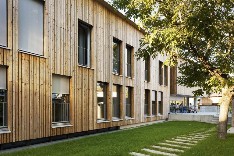 Das Haus Mooser in Frastanz: Ein gutes Beispiel für die hohe Bauqualität bei der VOGEWOSI.