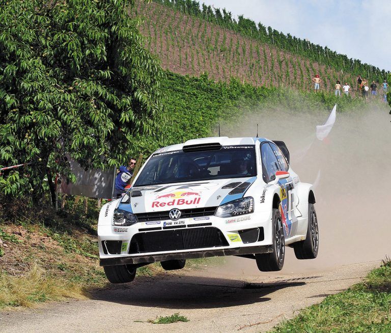 Das Heimspiel in Köln und Umgebung verlief nicht nach Wunsch. Die beeindruckende VW-Bilanz in der WRC trübt das aber kaum. Foto: epa