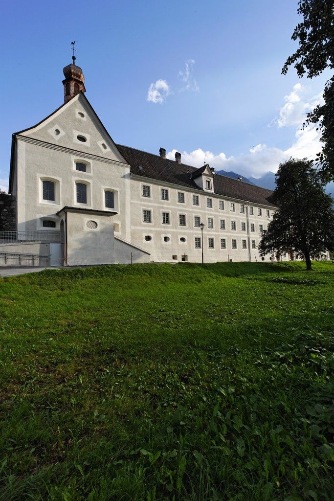 Das Kloster St. Peter gewährt „Tischlein deck dich“ langfristig eine Bleibe. Foto: Stadt Bludenz