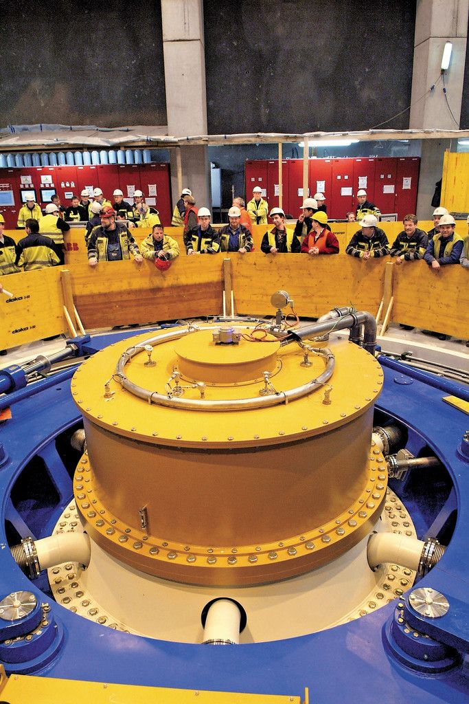 Das Kopswerk II zählt zu den modernsten Pumpspeicherkraftwerken der Welt. Foto: illwerke