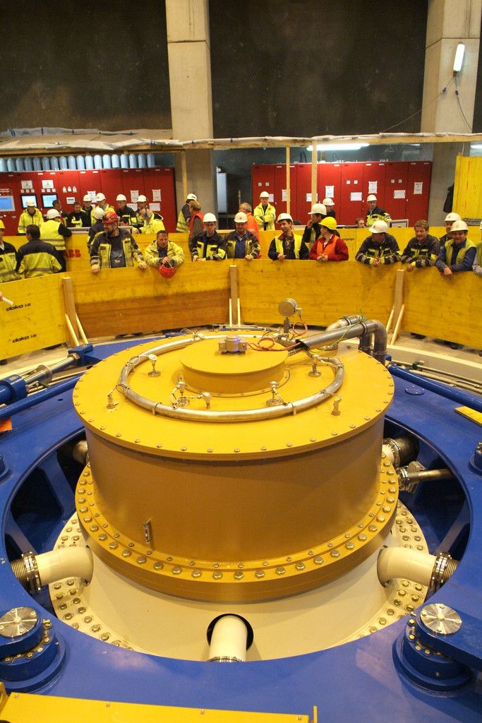 Das Kopswerk II zählt zu den modernsten Pumpspeicherkraftwerken der Welt. Foto: illwerke