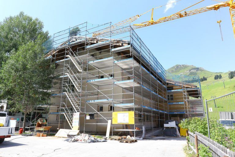 Das Landes-Energieeffizienzgesetz macht den Wohnbau genauso teurer wie den Bau öffentlicher Gebäude, sagen die Kritiker. Und es schaffe ein zweites Gesetz neben dem Bundes-Effizienzgesetz. Foto: VN/Hofmeister