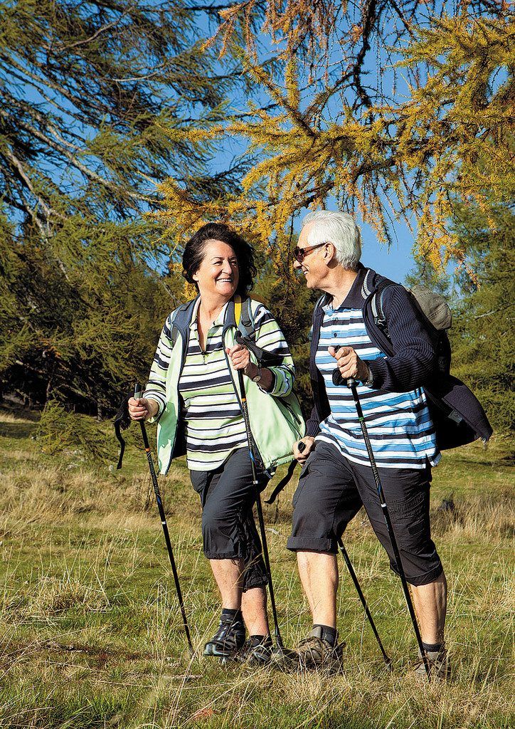 Bewegung gegen Arthrose-Schmerz