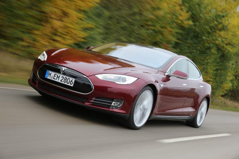 Das Model S spült ordentlich Geld in die Kassen von Tesla. Foto: werk