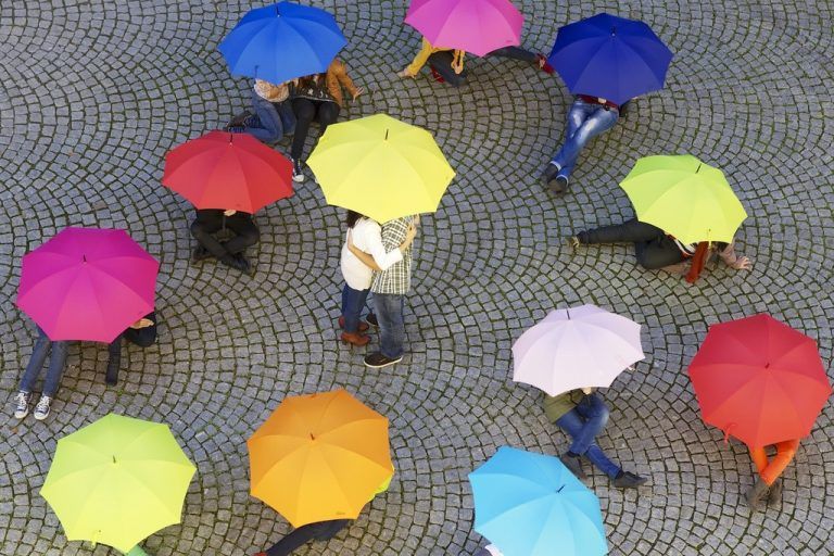 Das Musikgymnasium Feldkirch präsentiert mit „Singin’ in the Rain“ sein zehntes Herbstmusical.foto: musikgymnasium feldkirch/andreas domjanic