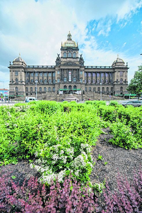 Sehenswert: der Wenzelsplatz