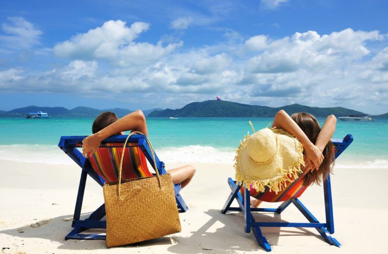 Erholen, entspannen, Partnerschaft pflegen: So sähe ein gelungener Urlaub aus. Foto: vn