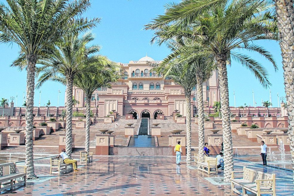 Arabische Pracht: Das Emirates Palace Hotel