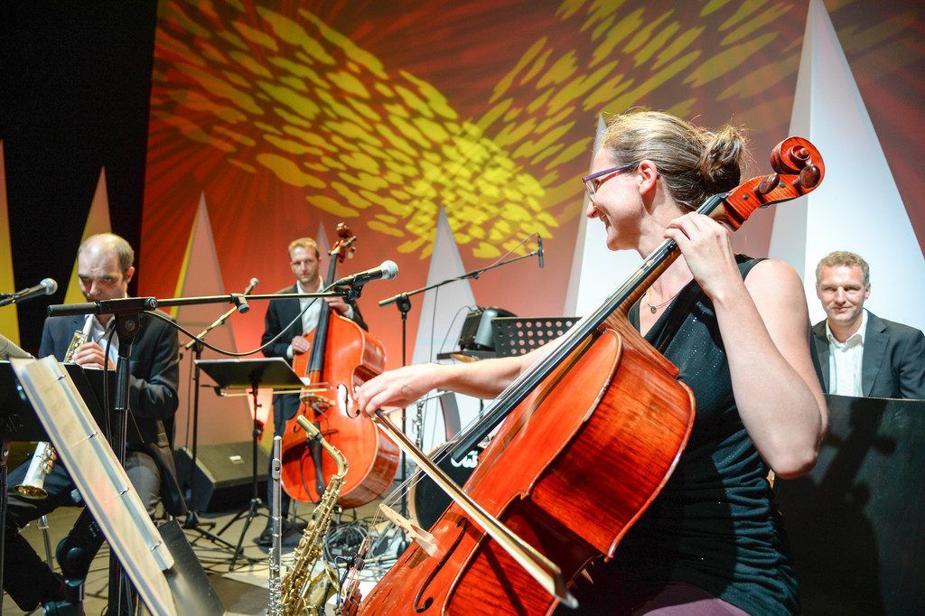 Musikalische Genüsse versüßten den Abend