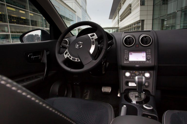 Das sachlich-funktionale Cockpit lässt keine Fragen offen.