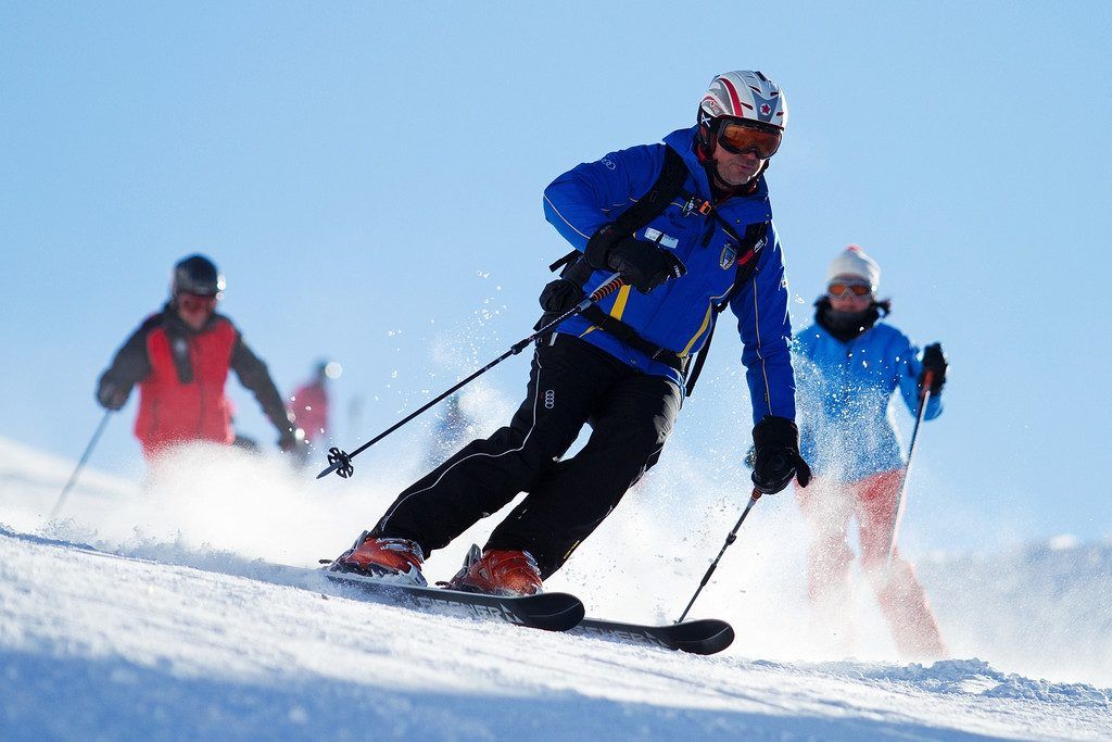 Skifahren trotz Prothese