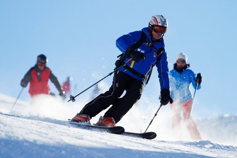 Das Skifahren zählt nach wie vor zu den beliebtesten Freizeitvergnügen der Österreicher. Foto: lechtourismus