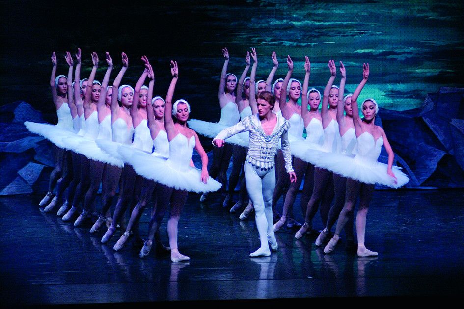 Schwanensee im Festspielhaus
