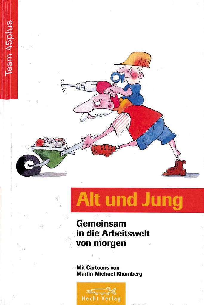 Das Team 45plus hat in diesem Buch eine Vielzahl von Beiträgen rund um das Thema Generationenmanagement bzw. „45plus“ aufgearbeitet. In den insgesamt 14 Kapiteln erhalten die Leser einen guten Einblick und bekommen viele interessante Hilfestellungen für den Umgang bzw. die Zusammenarbeit mit 45plus-Menschen, die direkt im Arbeitsleben umsetzbar sind. Alt und Jung - mit respektvollem Umgang, gegenseitiger Wertschätzung sowie einem gesunden Maß an Akzeptanz und Verständnis können gemeinsam wirklich großartige Erfolge erzielen, so der Verein, der in den nächsten Jahren nicht nur publizistisch, sondern in allen Bereichen des Arbeitslebens aktiv werden wird.45plus in Vorarlberg ist ein Kompetenzzentrum mit einem Netzwerk an Experten, die der Region und dem Arbeitsmarkt im Bodenseeraum mit Fachwissen und Erfahrung zur Verfügung stehen werden.
