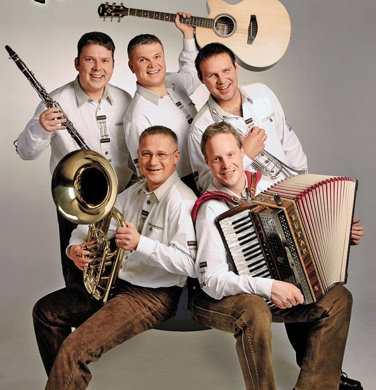 Das Wälder Echo wird beim Landesfeuerwehrfest in Doren für Stimmung sorgen.