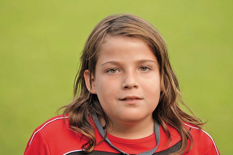 Denise Gleich, 11 Jahre, Altach. Ich wollte wissen, wie gut die Wolfsburger sind. Sie spielen viel besser als die Altacher. Sie haben viel mehr Erfahrung. Ich konnte mir auch einige Tricks von ihnen abschauen.