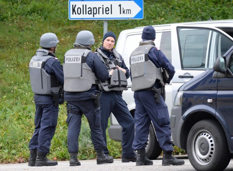 Der Amokläufer hielt Hunderte Einsatzkräfte in Atem.