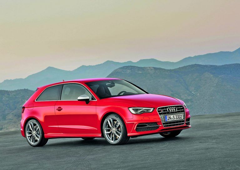 Der Audi A3 hat bereits vier Karosserie-Varianten.