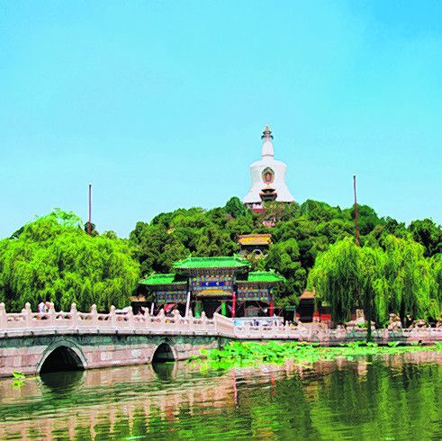 Ruhe finden im Beihai-Park
