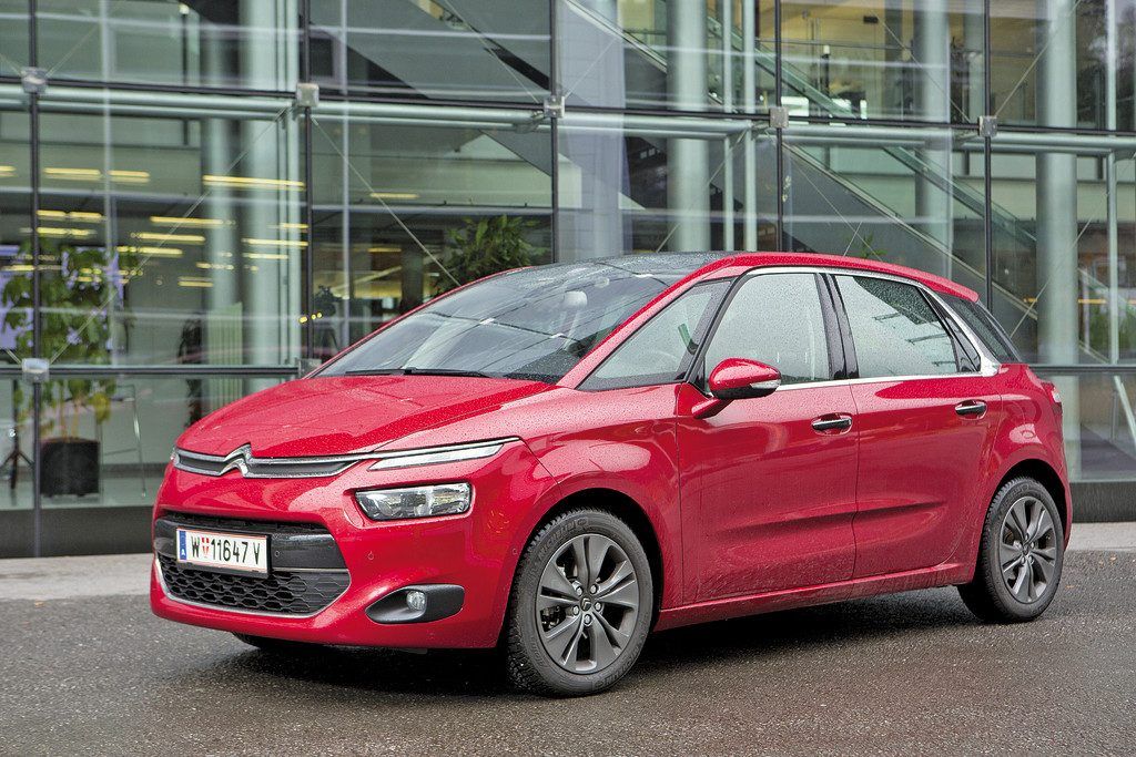 Citroën bringt mit dem C4 Picasso einen herrlich geräumigen Van unters Volk.